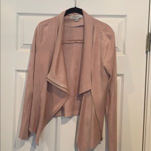 Fox suede jacket by miss love
